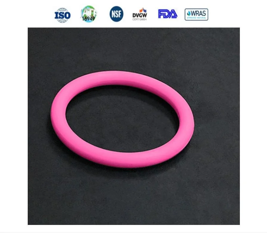 FKM Ffkm NBR EPDM HNBR Cr Kalrez Silicone PTFE O Ring O-Ring Rubber Seal Oring Hydraulic Cylinder Piston Rod Seal Ring