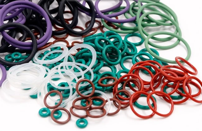 Ring Rubber Seal Ring Nitrile Rubber O Ring Sealing Gasket Mechanical Parts Rubber Seal Gasket EPDM NBR Silicone O Ring