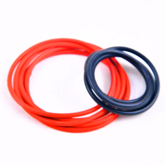 OEM de silicone personnalisé fabrication NBR FKM EPDM joints toriques en caoutchouc cachetage résistant à la chaleur