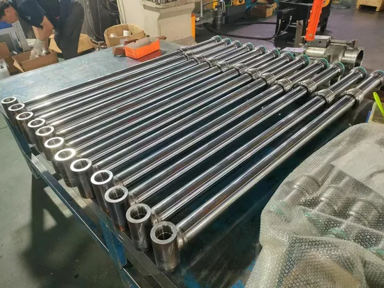 Cylindre hydraulique direct