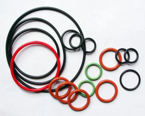 Bonne qualité usine Oring NBR FKM Silicone O Ring Shore étanche EPDM NBR caoutchouc O