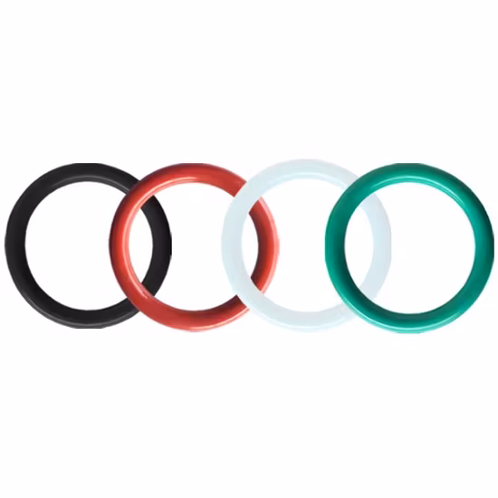 Caoutchouc noir Nitrile Caoutchouc de grande taille/centre commercial FKM, FPM, EPDM NBR O