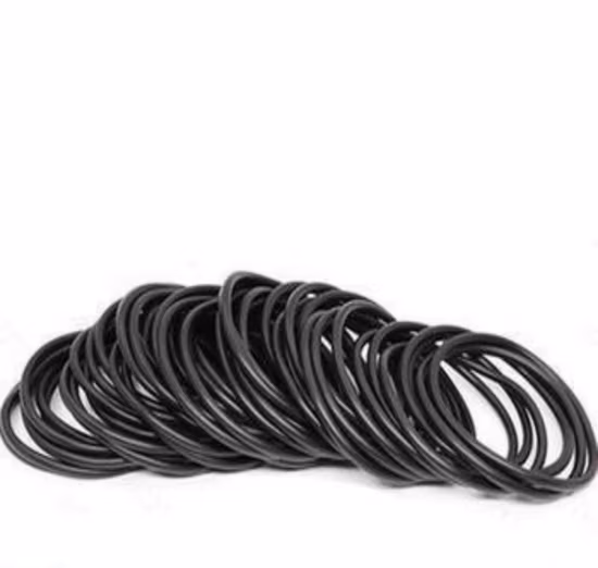 Joint d'étanchéité en Silicone, joints toriques en caoutchouc, étanche, inodore, 90 Shore a